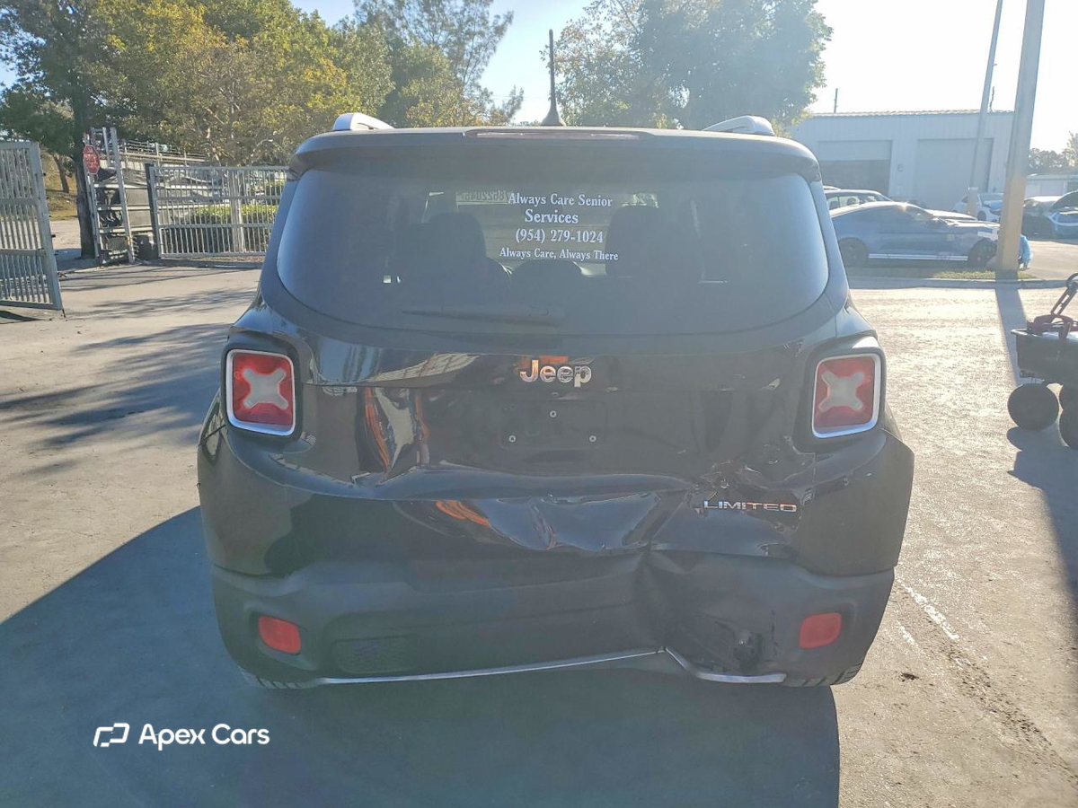 Jeep Renegade 2015
