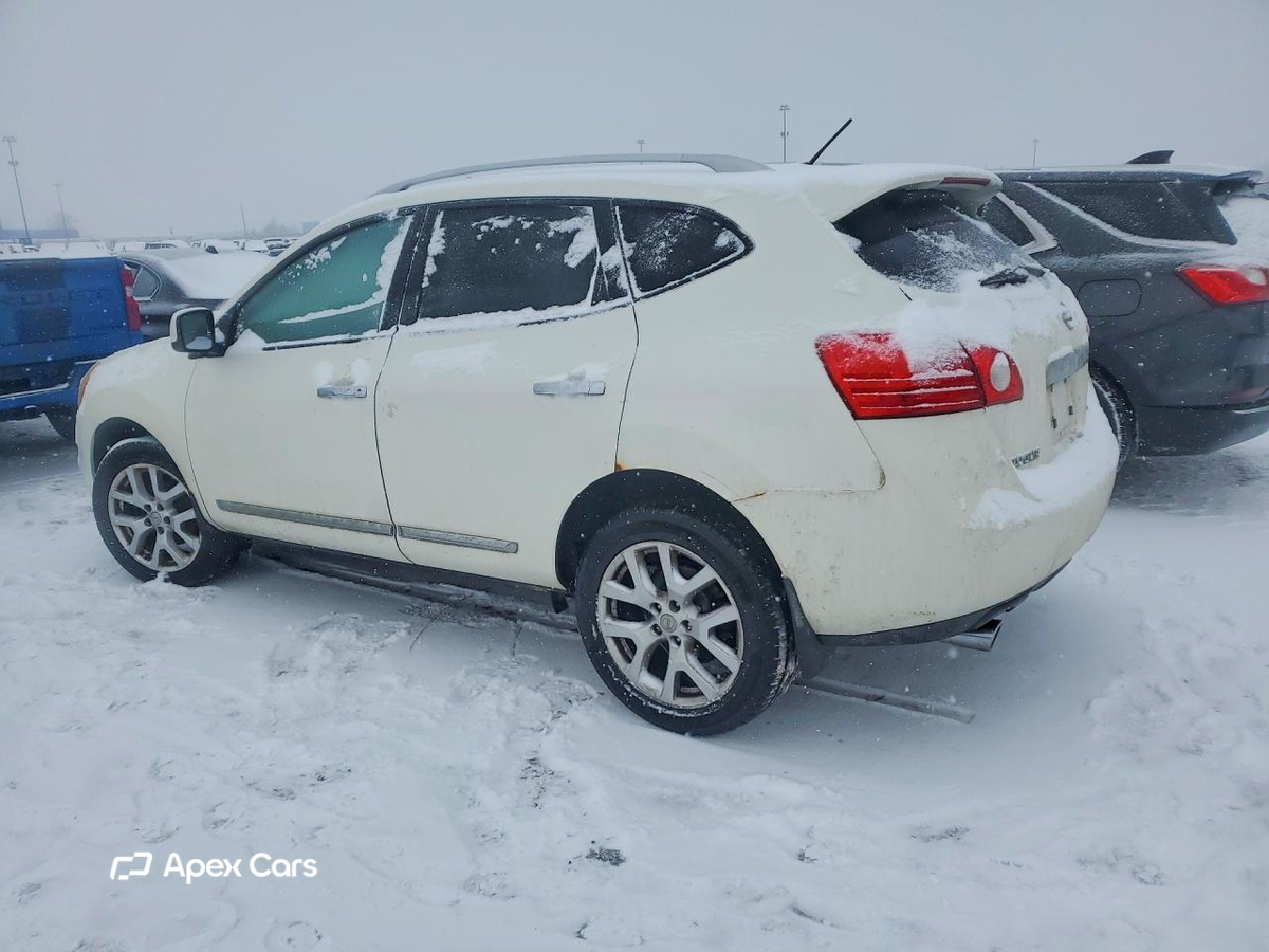 Nissan Rogue 2012