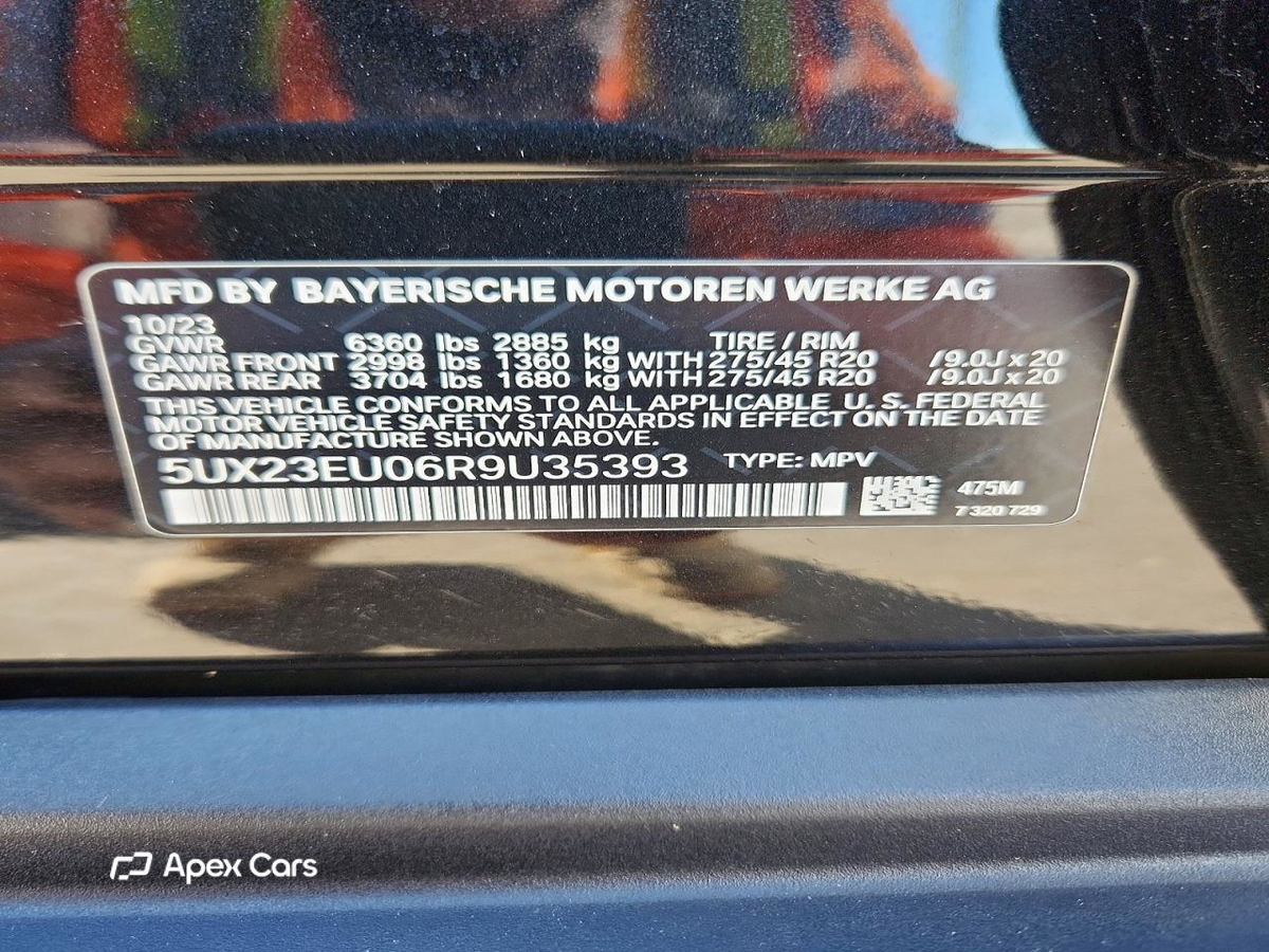 BMW X5 2024