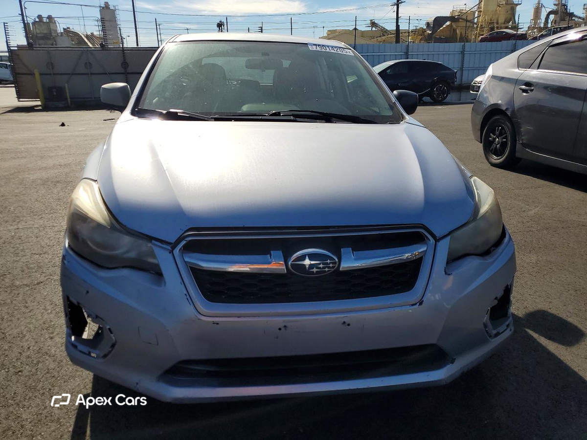Subaru Impreza 2014