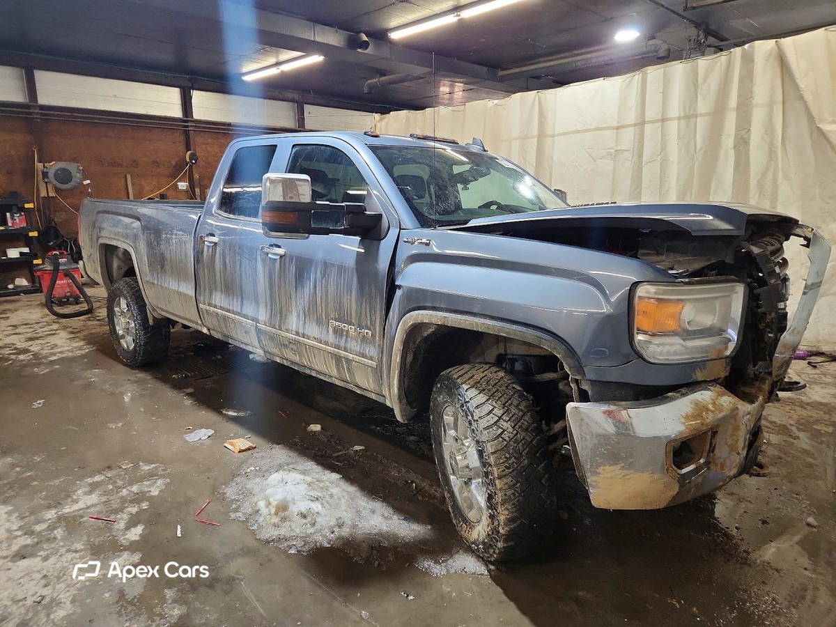 GMC Sierra 2016