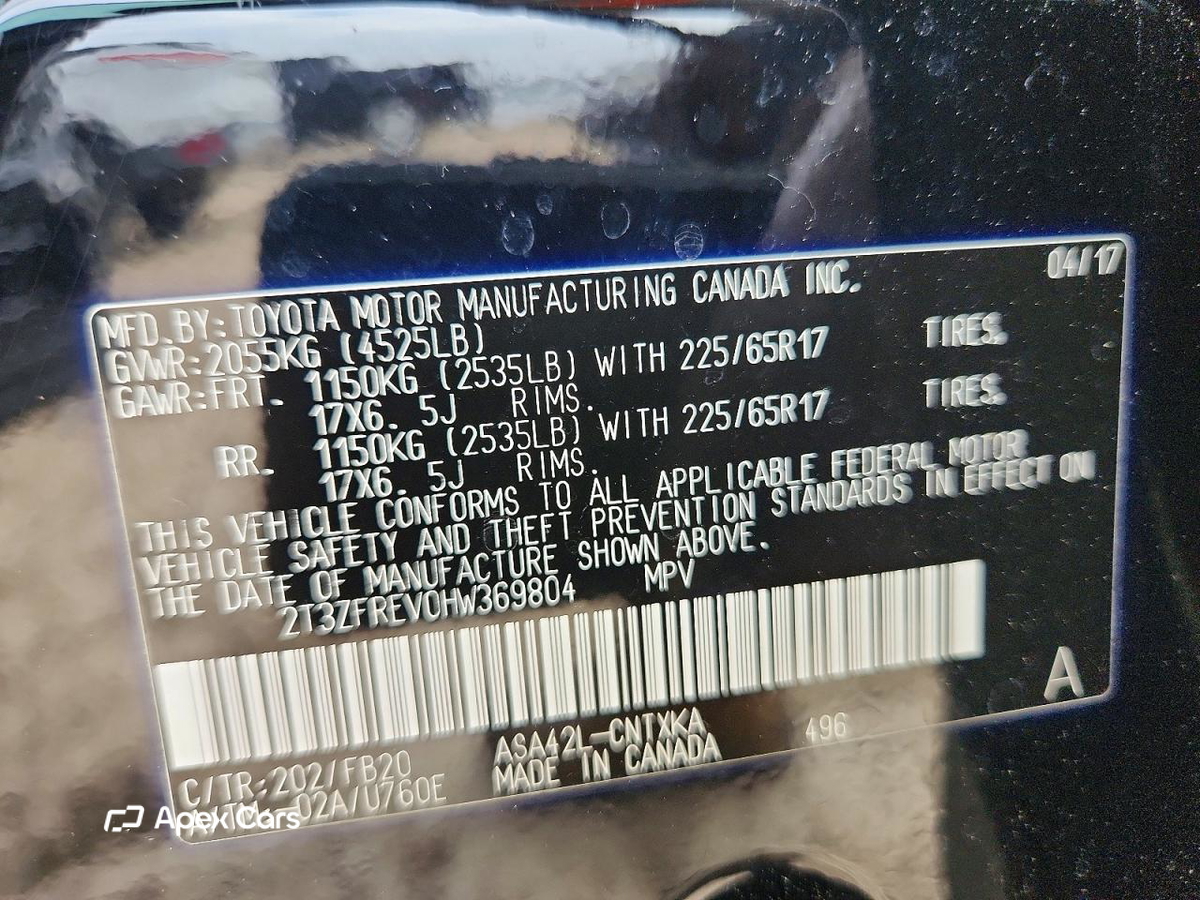 Toyota RAV 4 2017