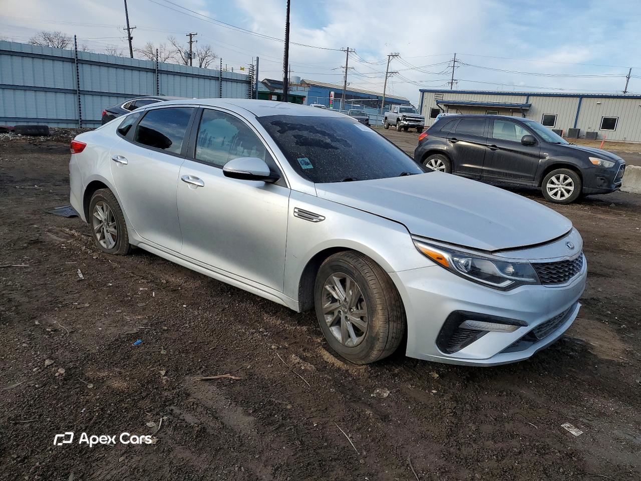 Kia Optima 2019