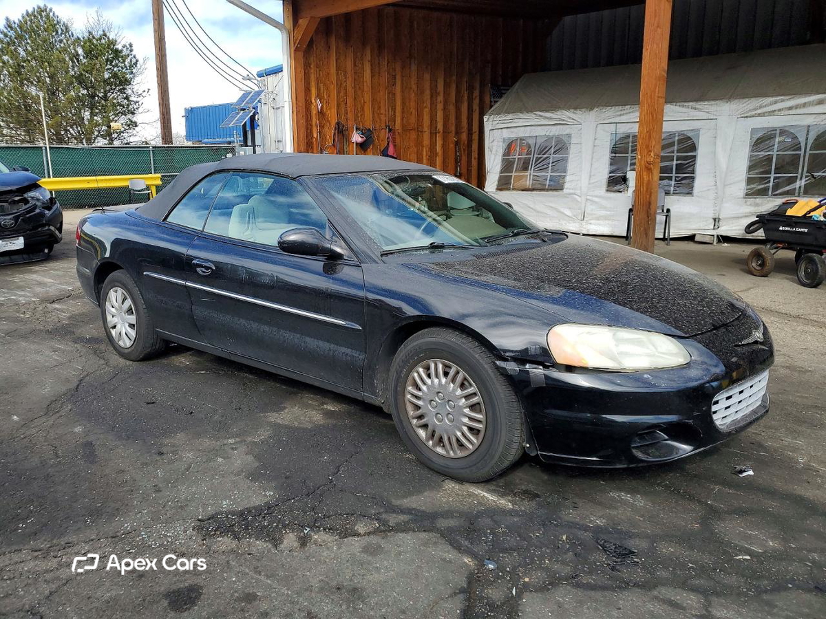 Chrysler Sebring 2002