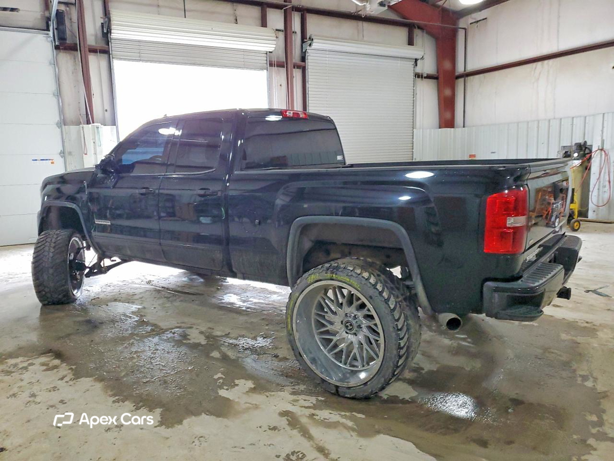 GMC Sierra 2019