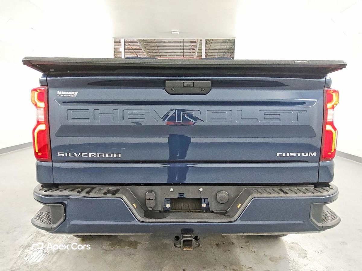 Chevrolet Silverado 2022