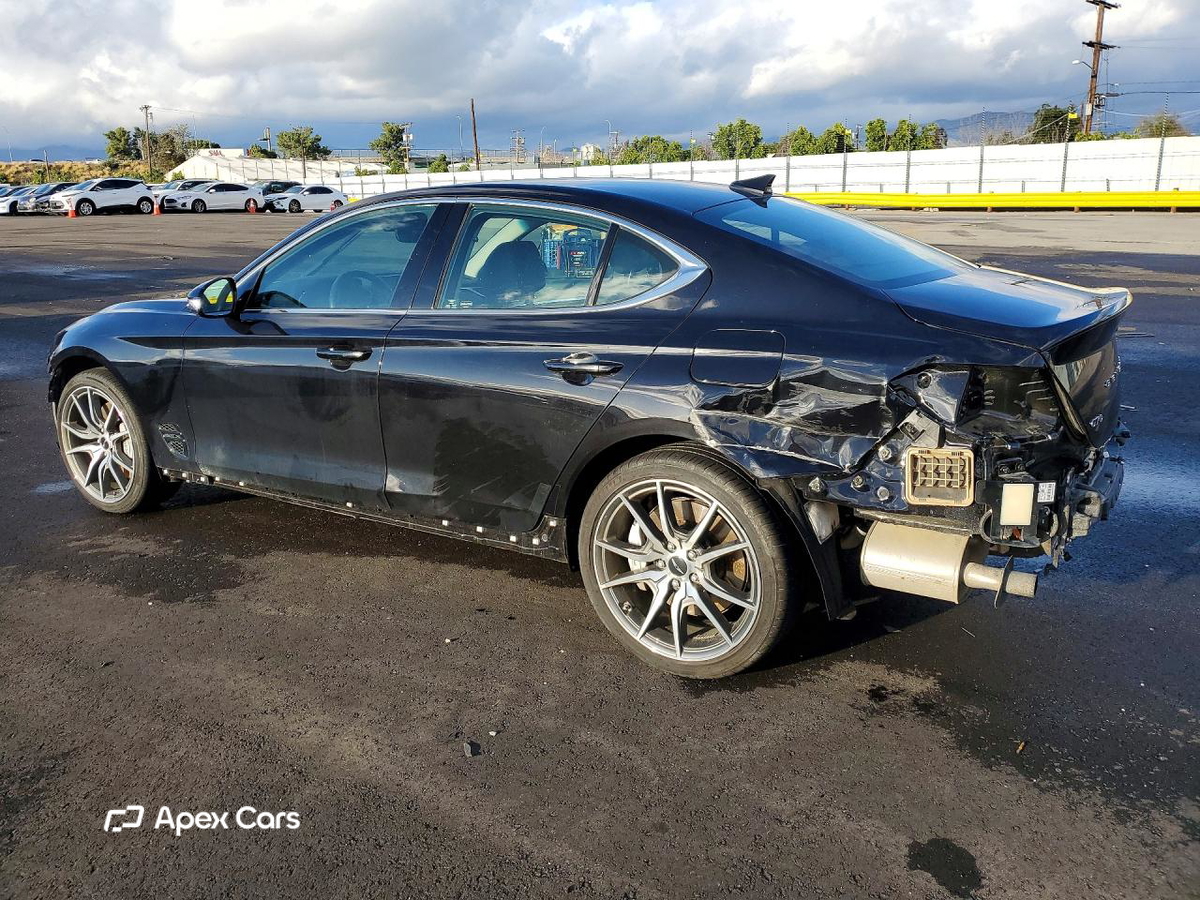 Genesis G70 2025