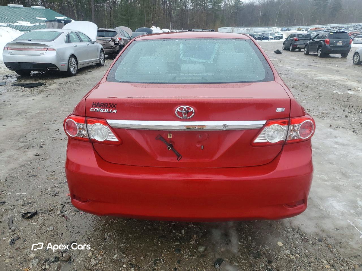 Toyota Corolla 2012