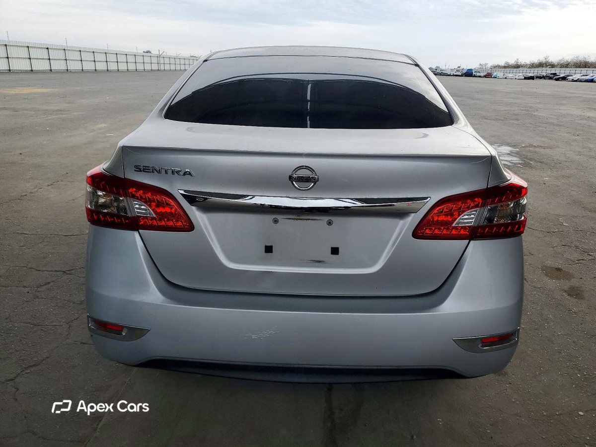 Nissan Sentra 2015