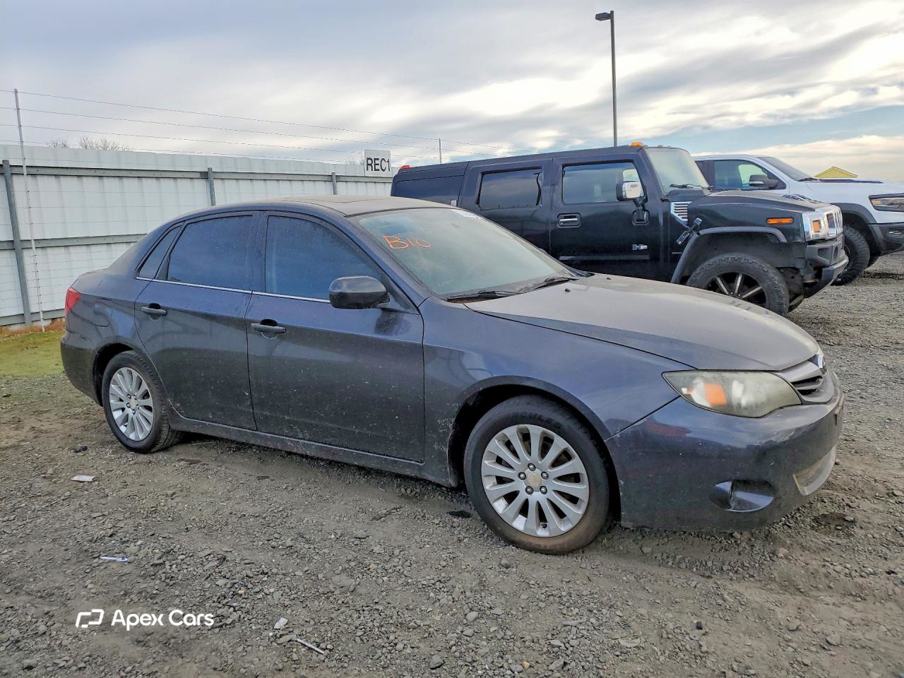 Subaru Impreza 2011