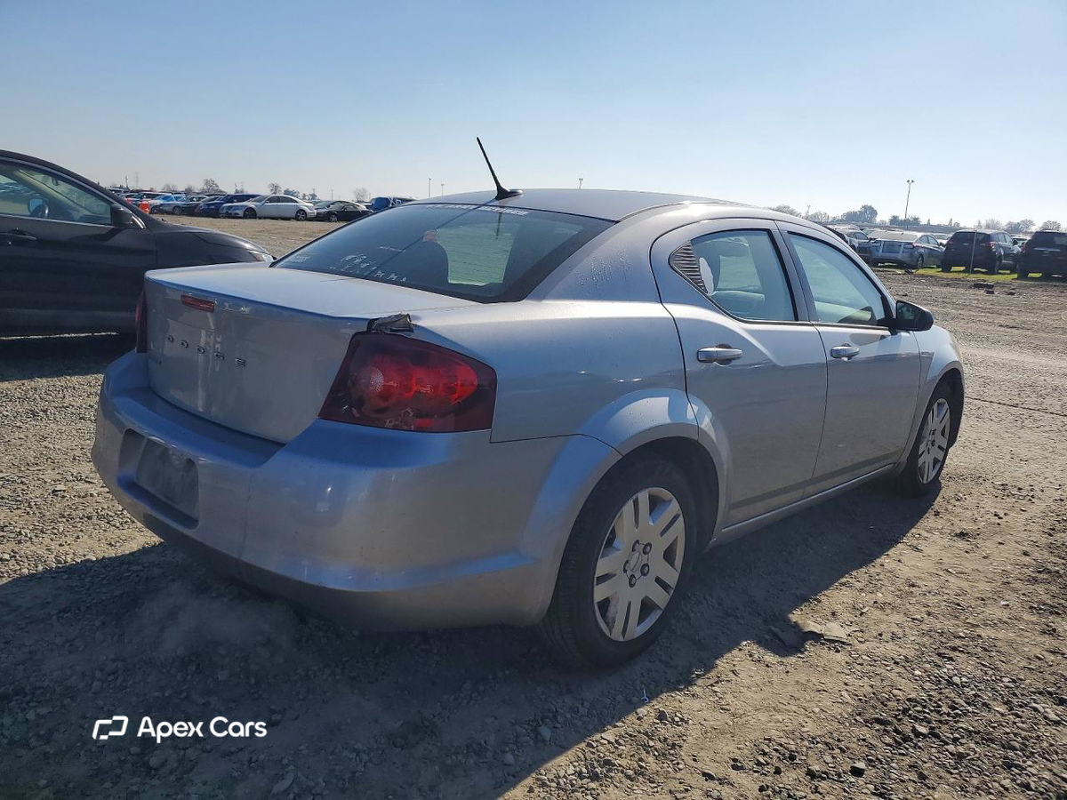 Dodge Avenger 2013