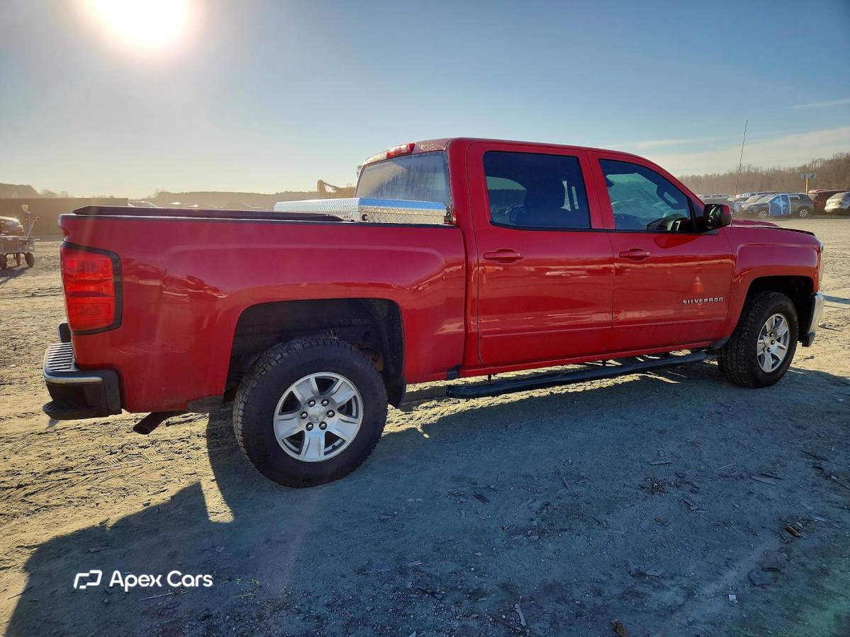 Chevrolet Silverado 2018