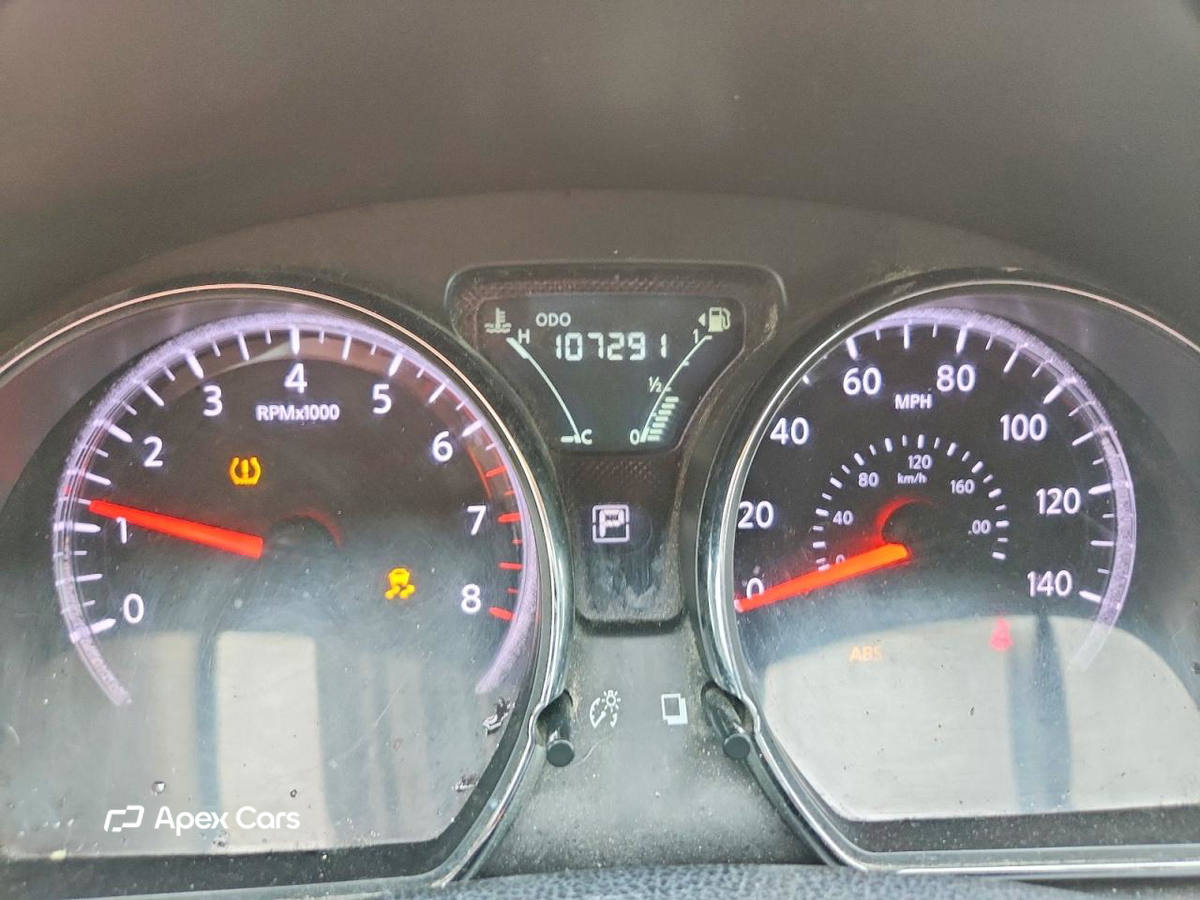 Nissan Versa 2017