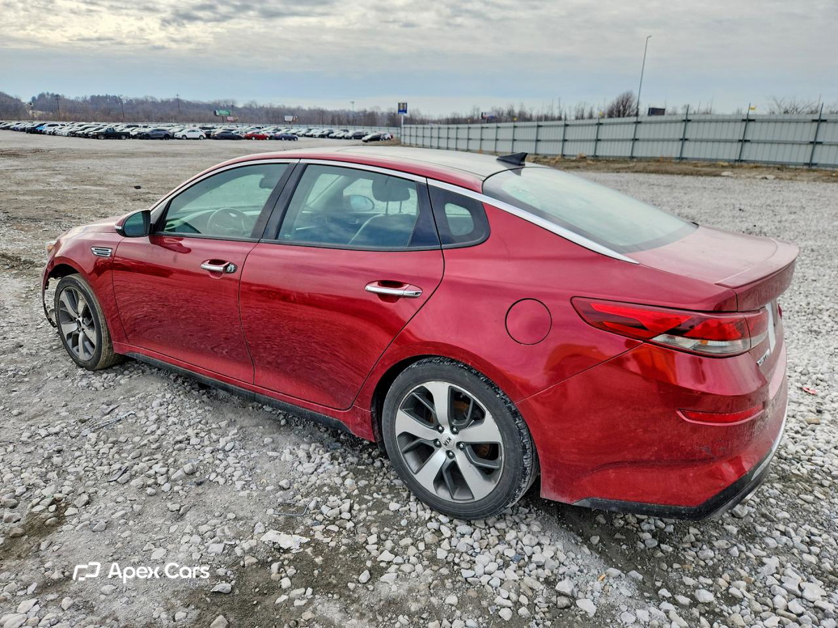 Kia Optima 2019