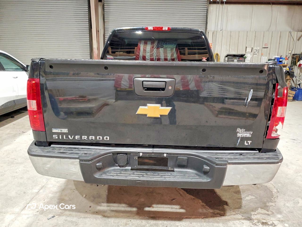 Chevrolet Silverado 2012