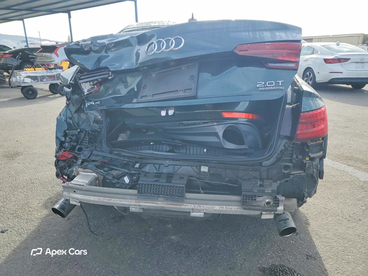 Audi A4 2018