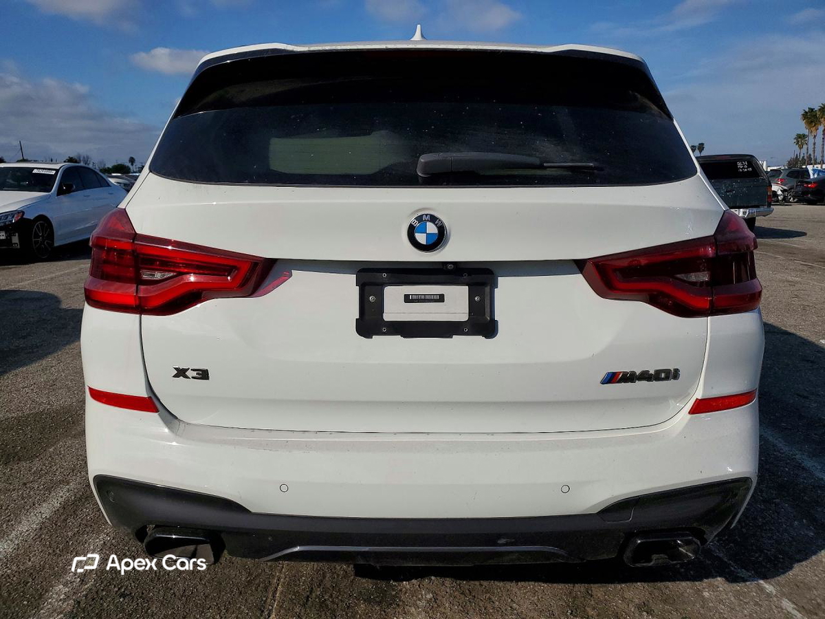 BMW X3 2019