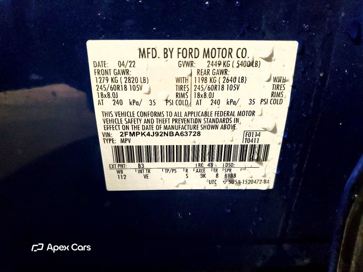 Ford Edge 2022