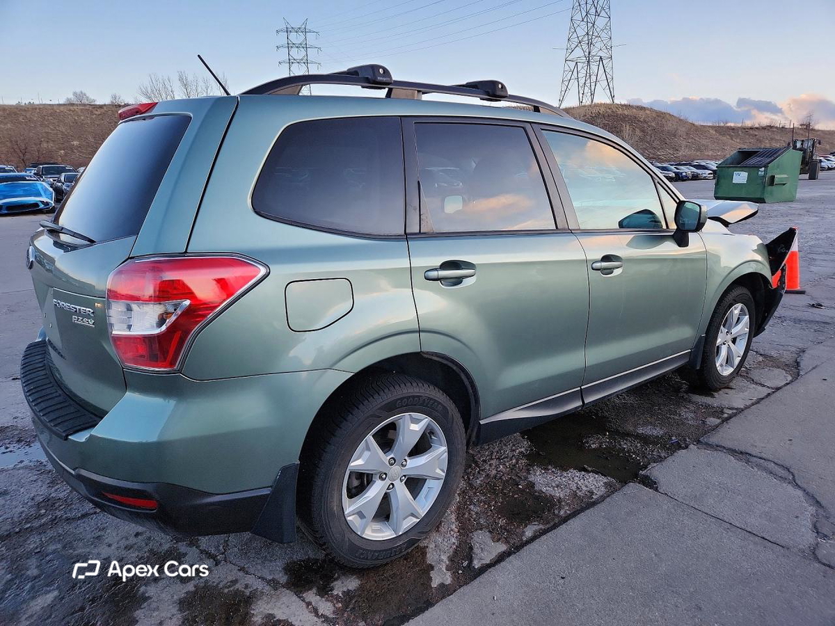 Subaru Forester 2014