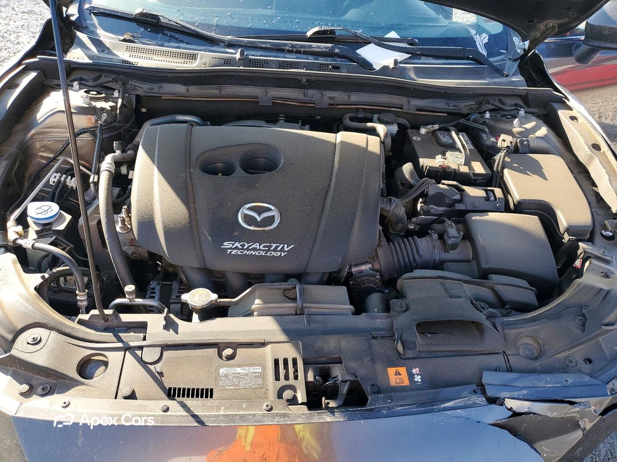 Mazda 3 2016