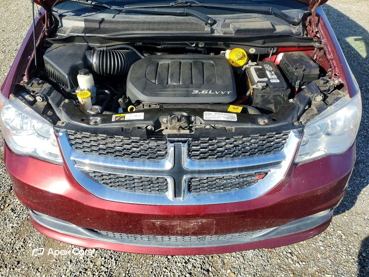 Dodge Caravan 2017