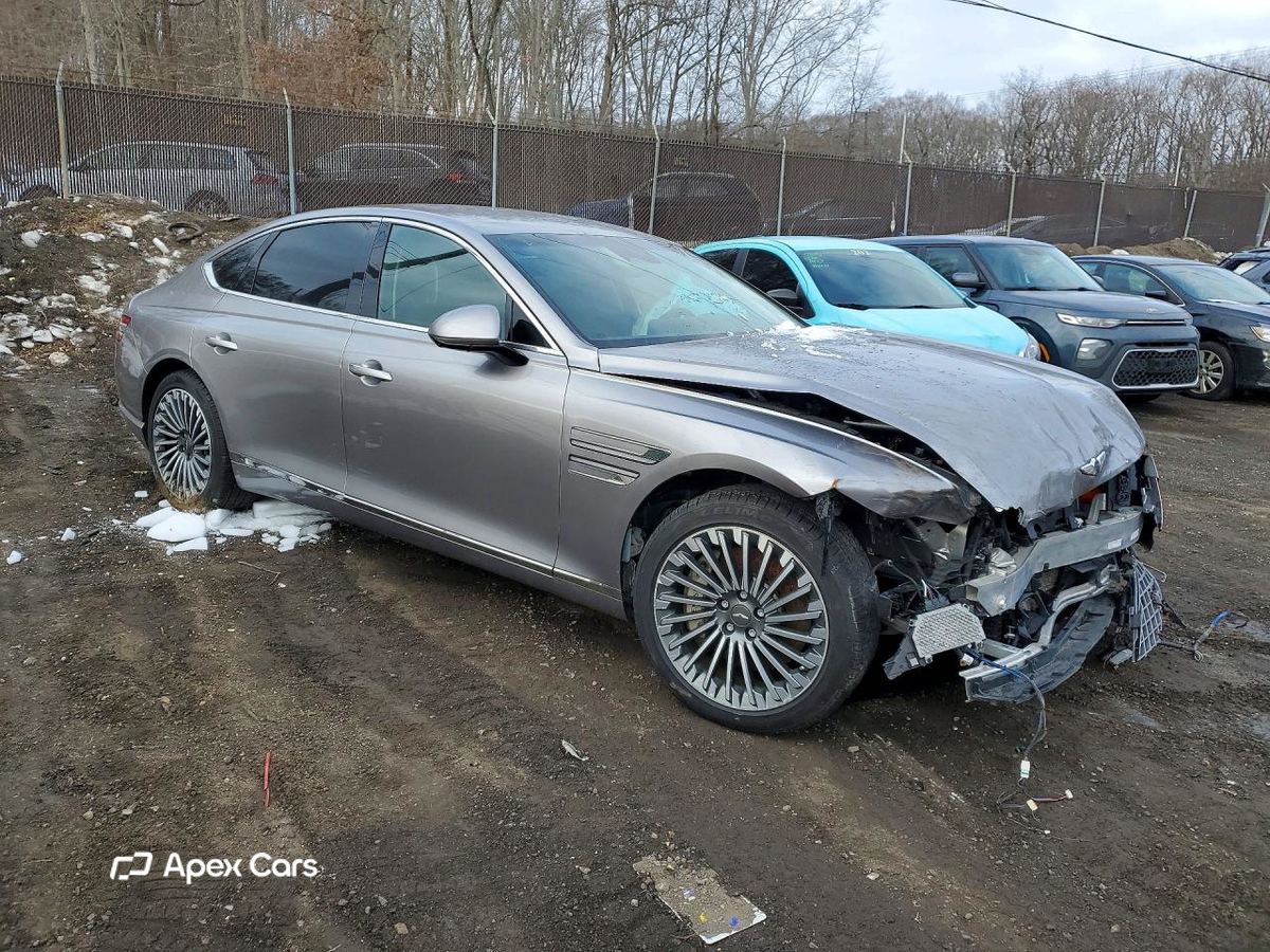 Genesis G80 2023