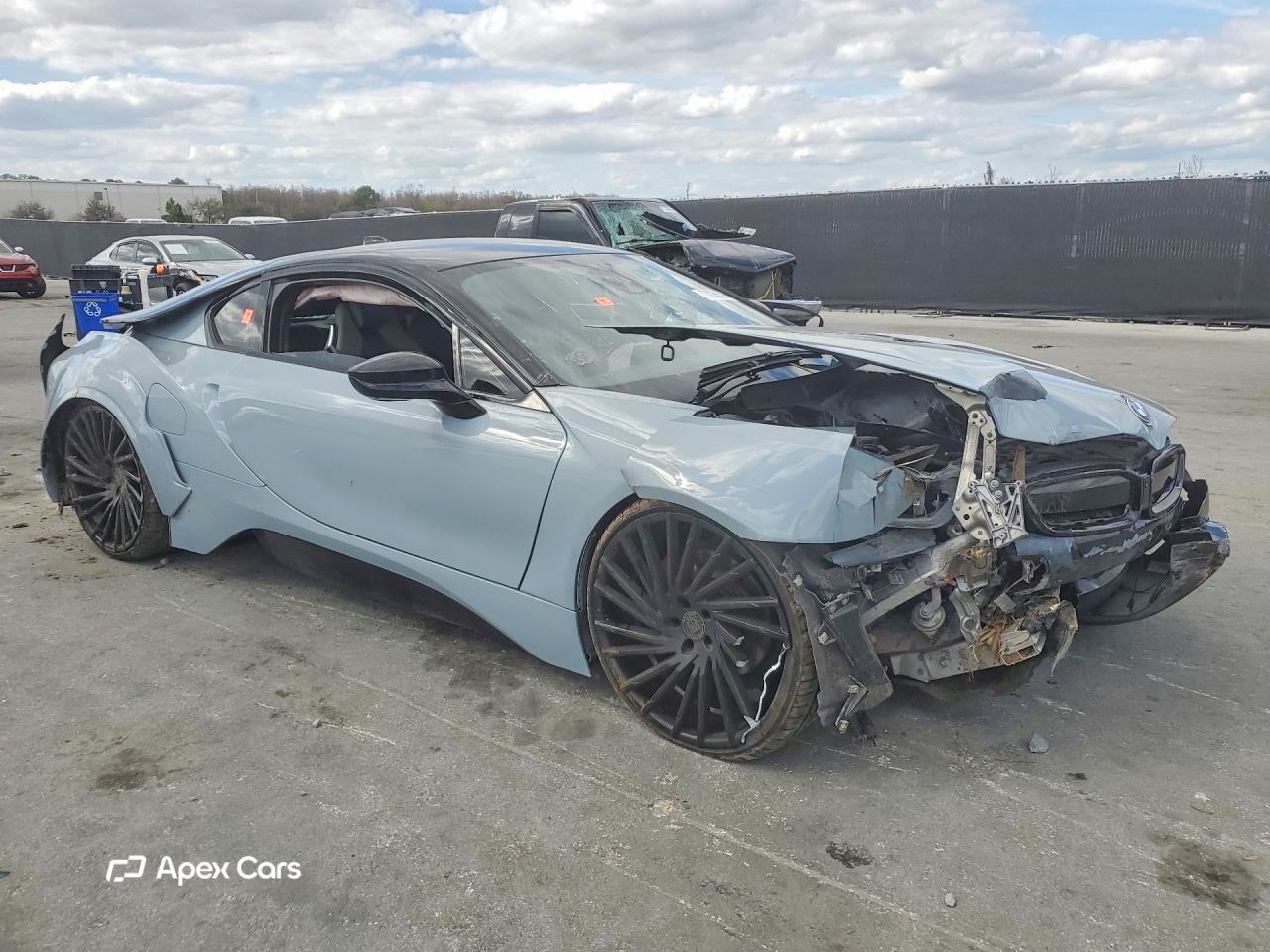 BMW i8 2017
