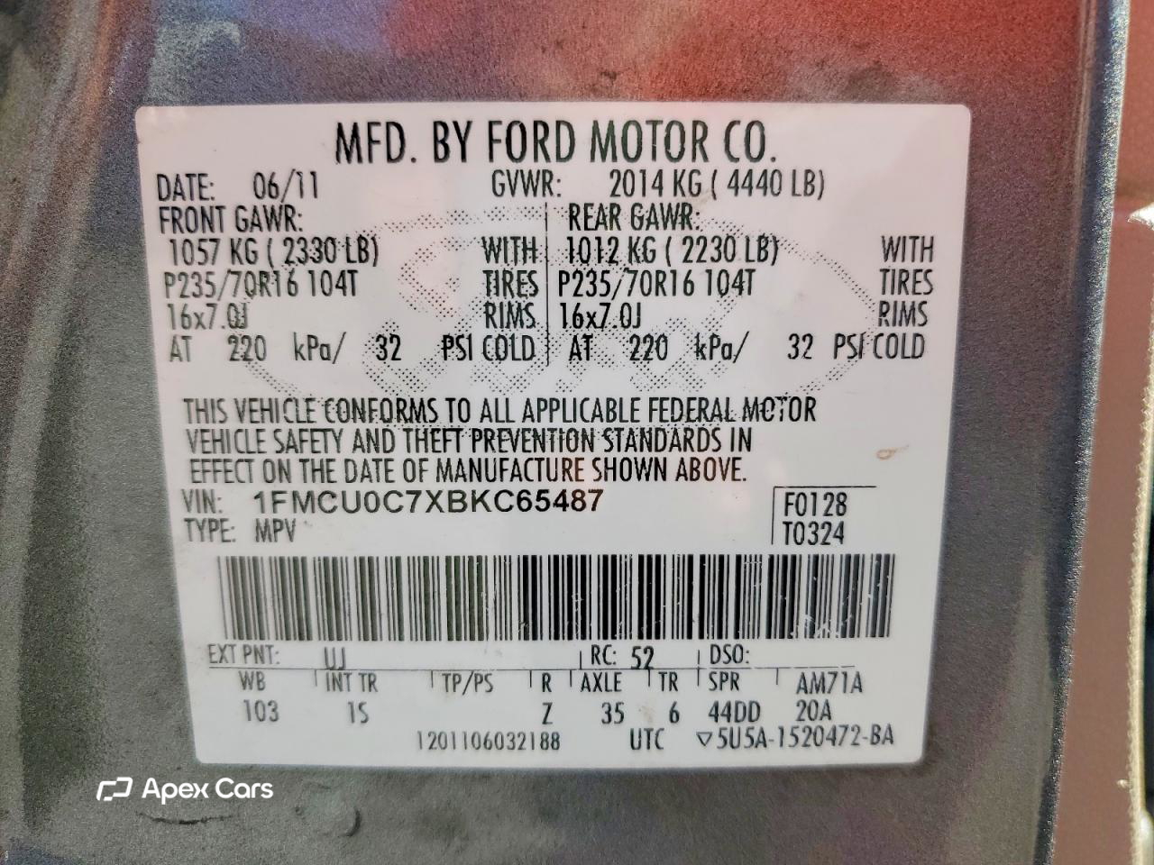 Ford Escape 2011