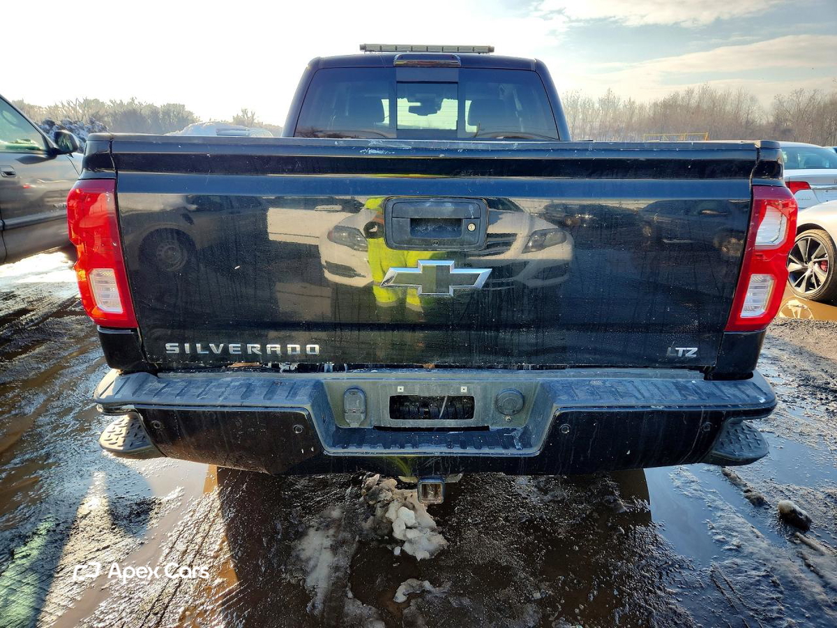 Chevrolet Silverado 2016