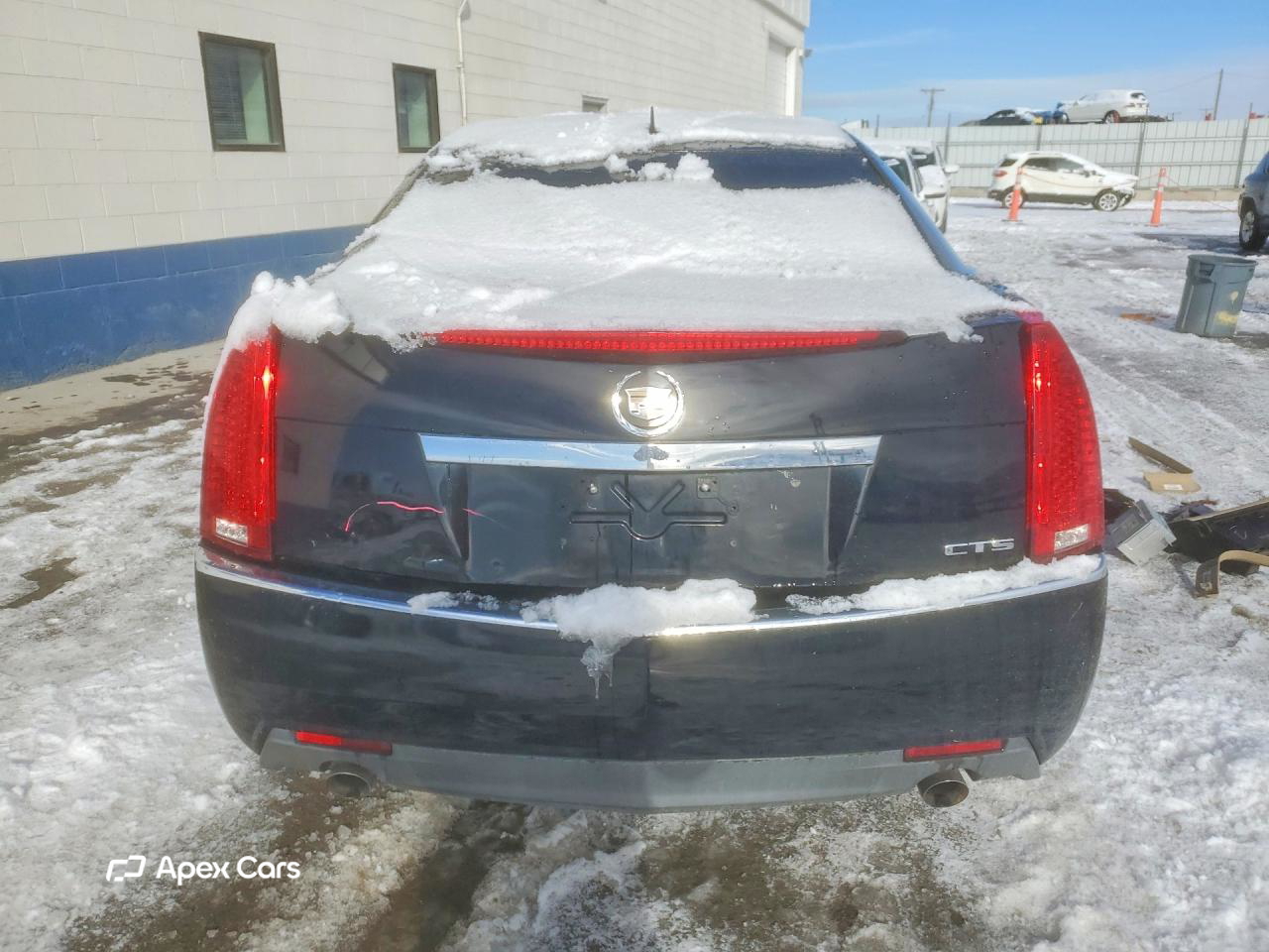 Cadillac CTS 2008