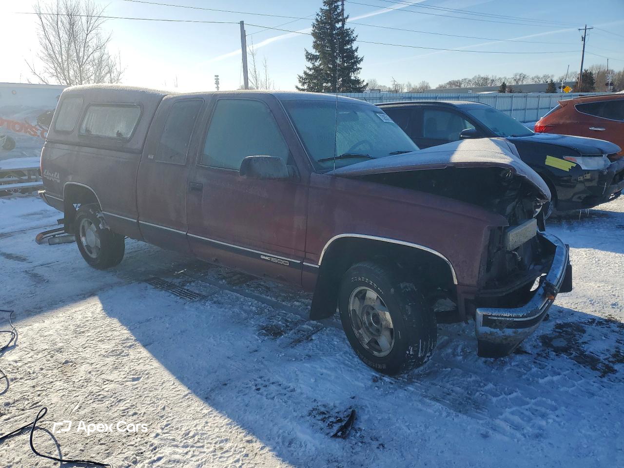 GMC Sierra 1996