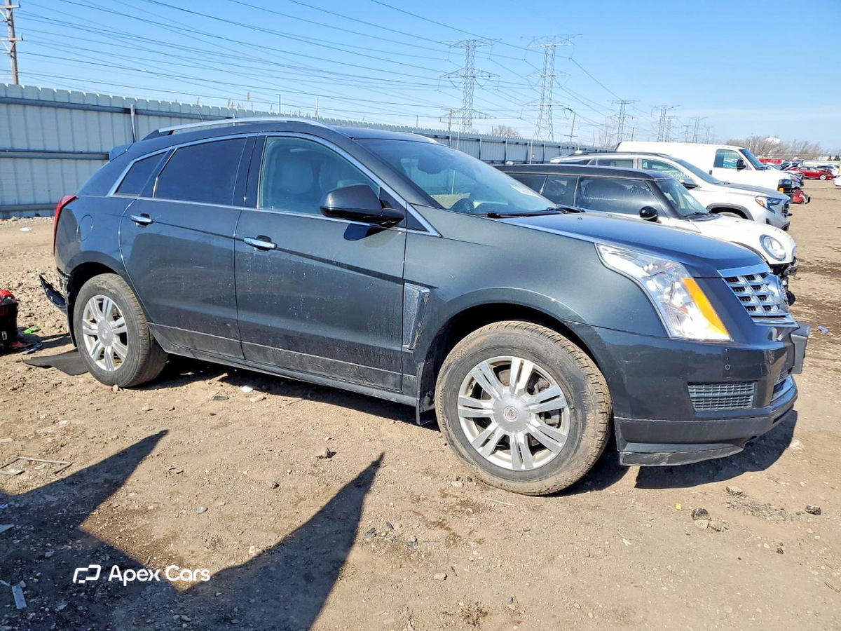 Cadillac SRX 2015