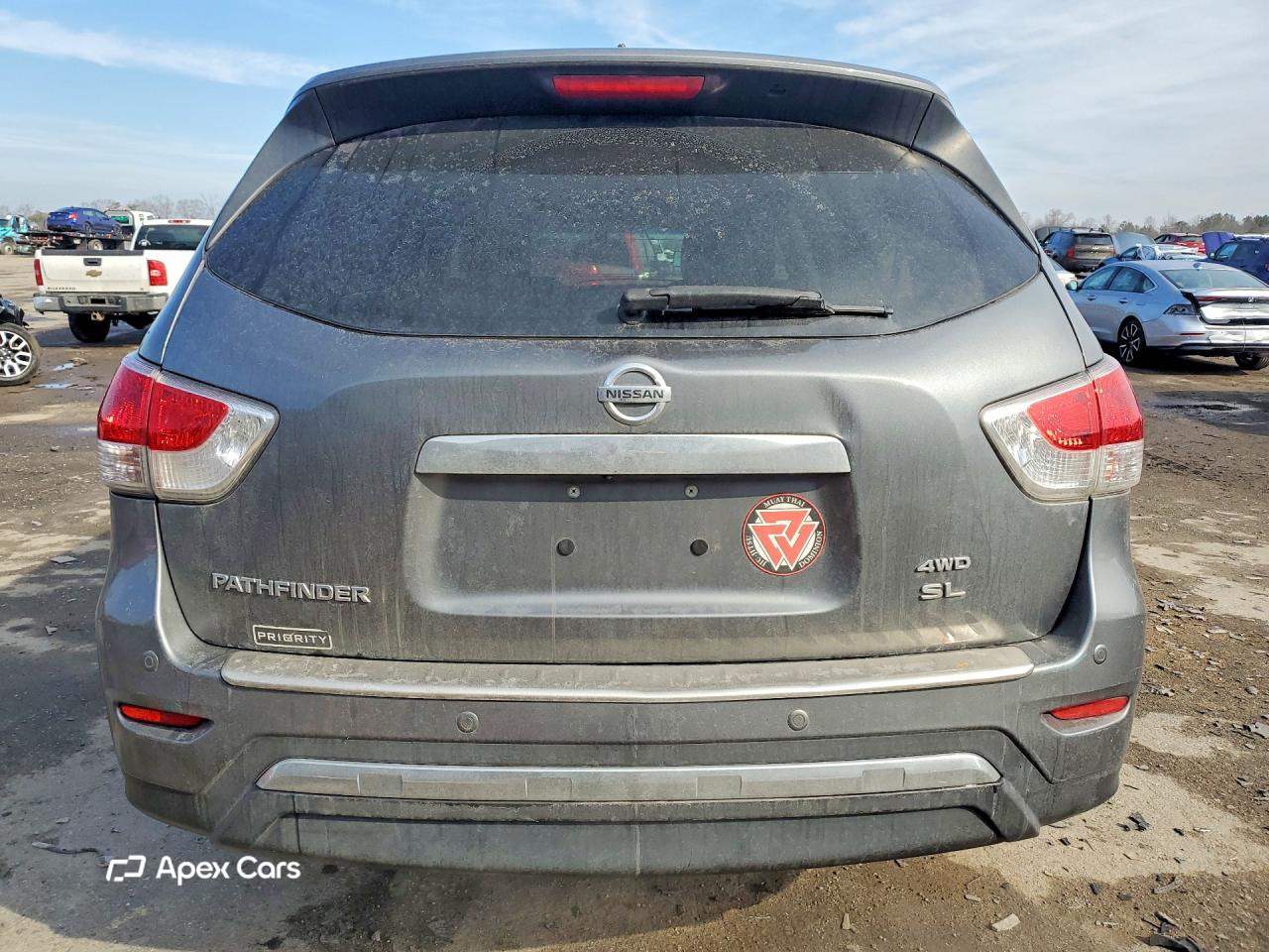 Nissan Pathfinder 2016