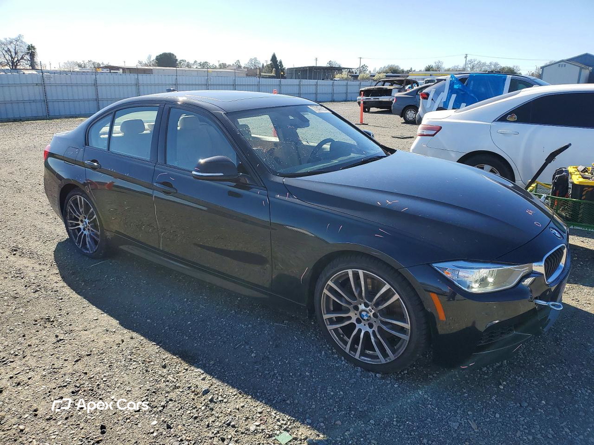 BMW Series 3 2014
