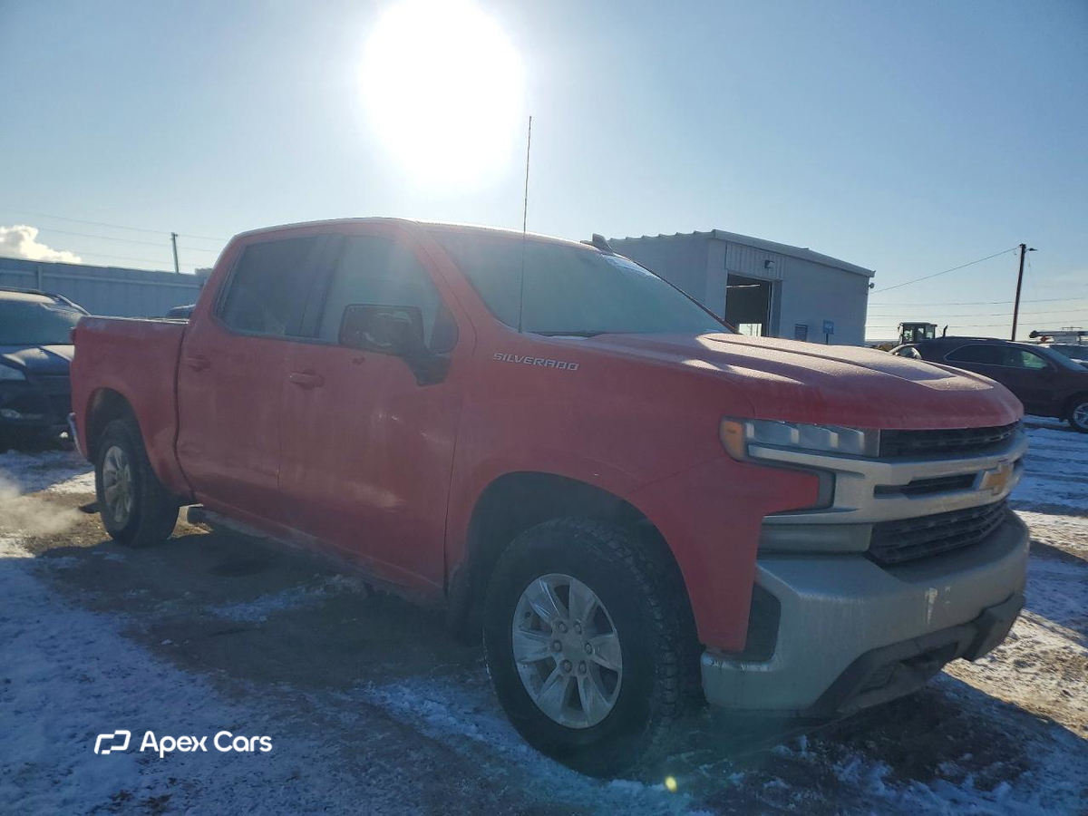 Chevrolet Silverado 2020
