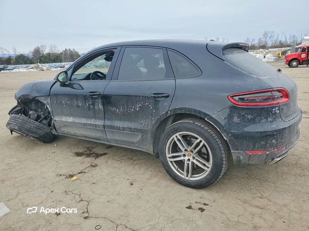 Porsche Macan 2018