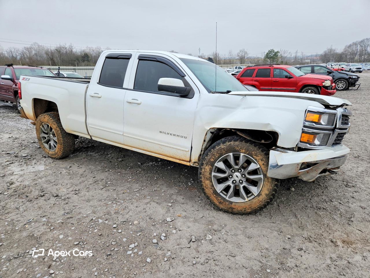 Chevrolet Silverado 2015
