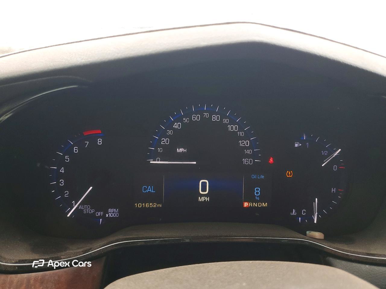 Cadillac CTS 2016