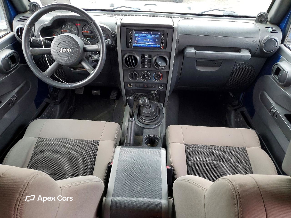 Jeep Wrangler 2009