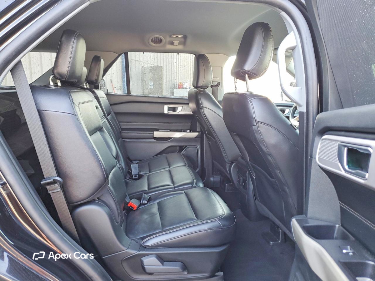 Ford Explorer 2022