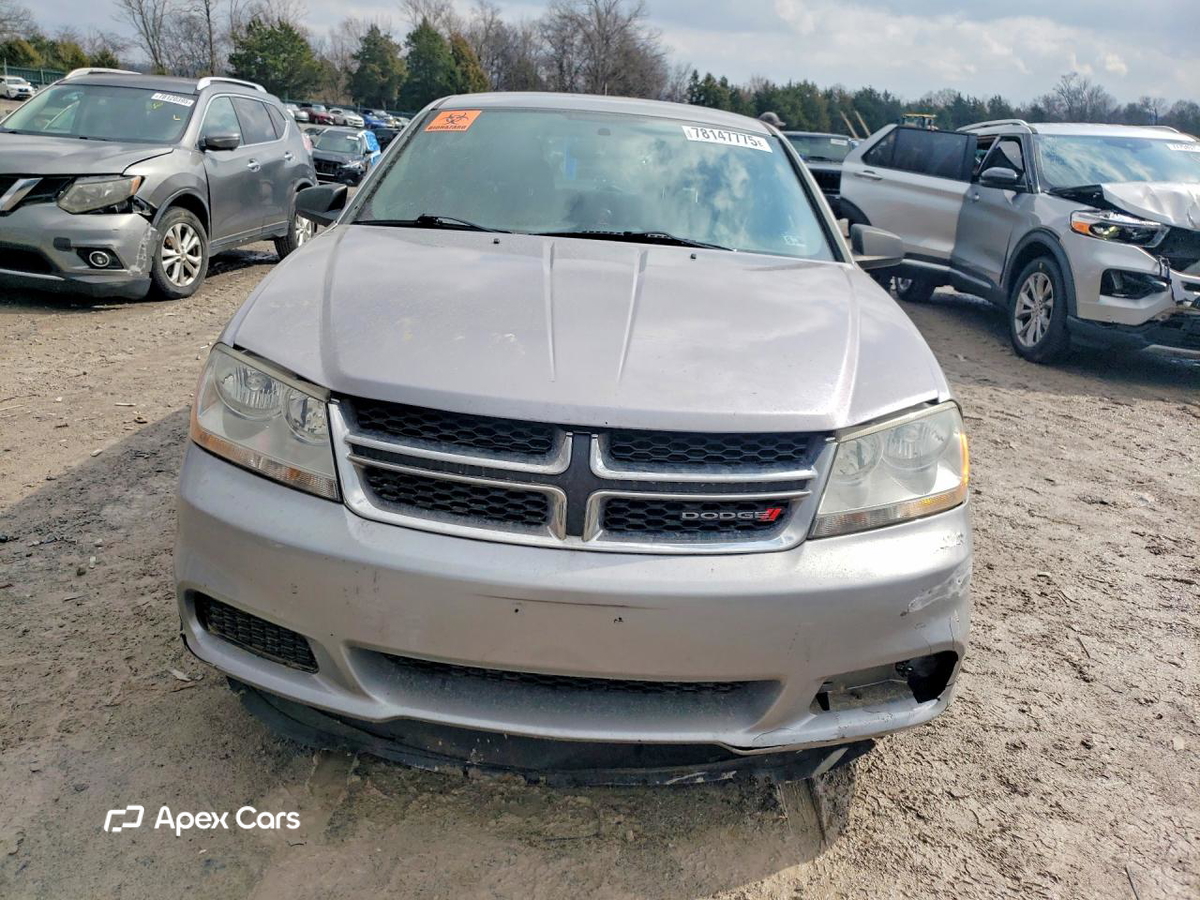 Dodge Avenger 2013