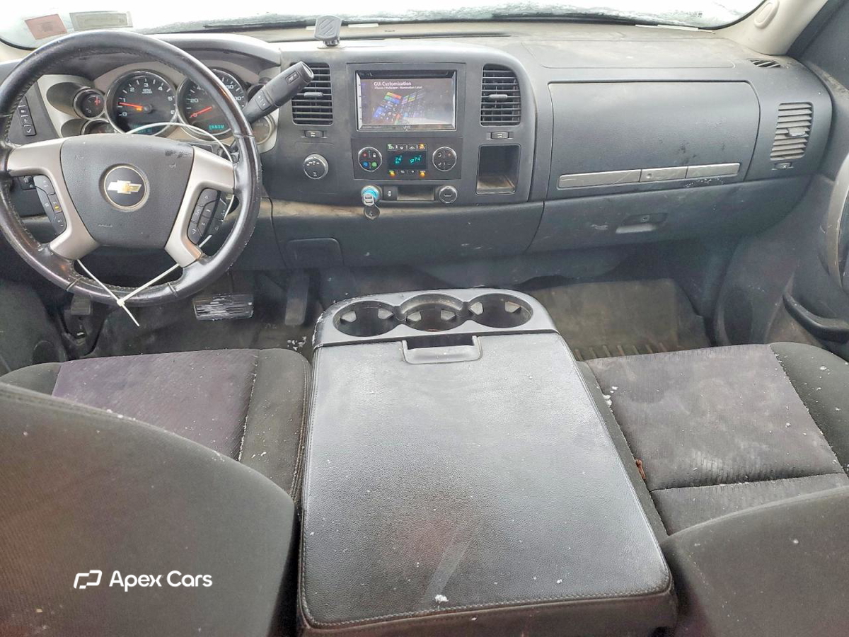 Chevrolet Silverado 2012