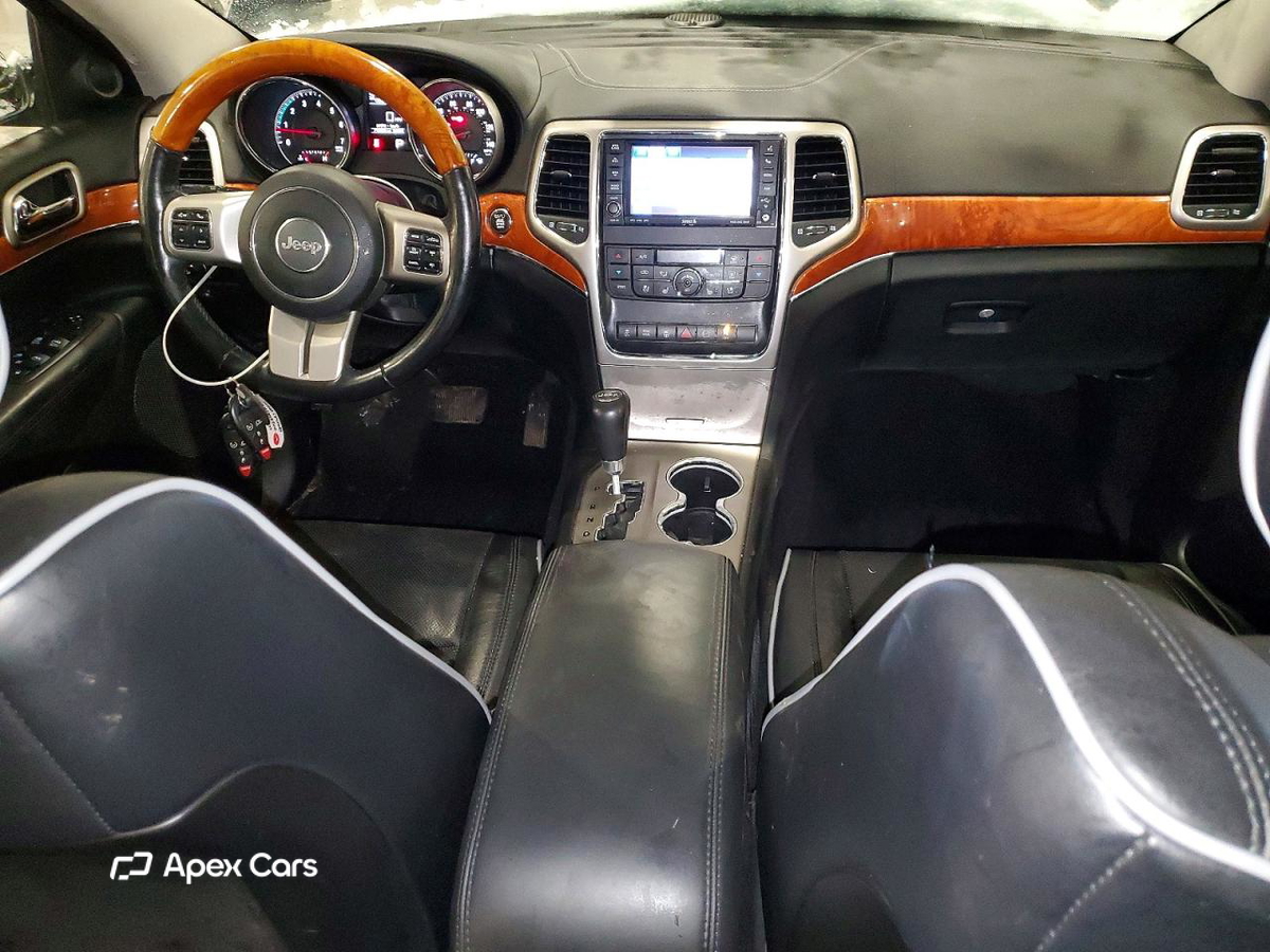 Jeep Grand Cherokee 2012