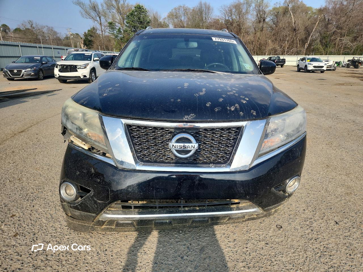 Nissan Pathfinder 2014