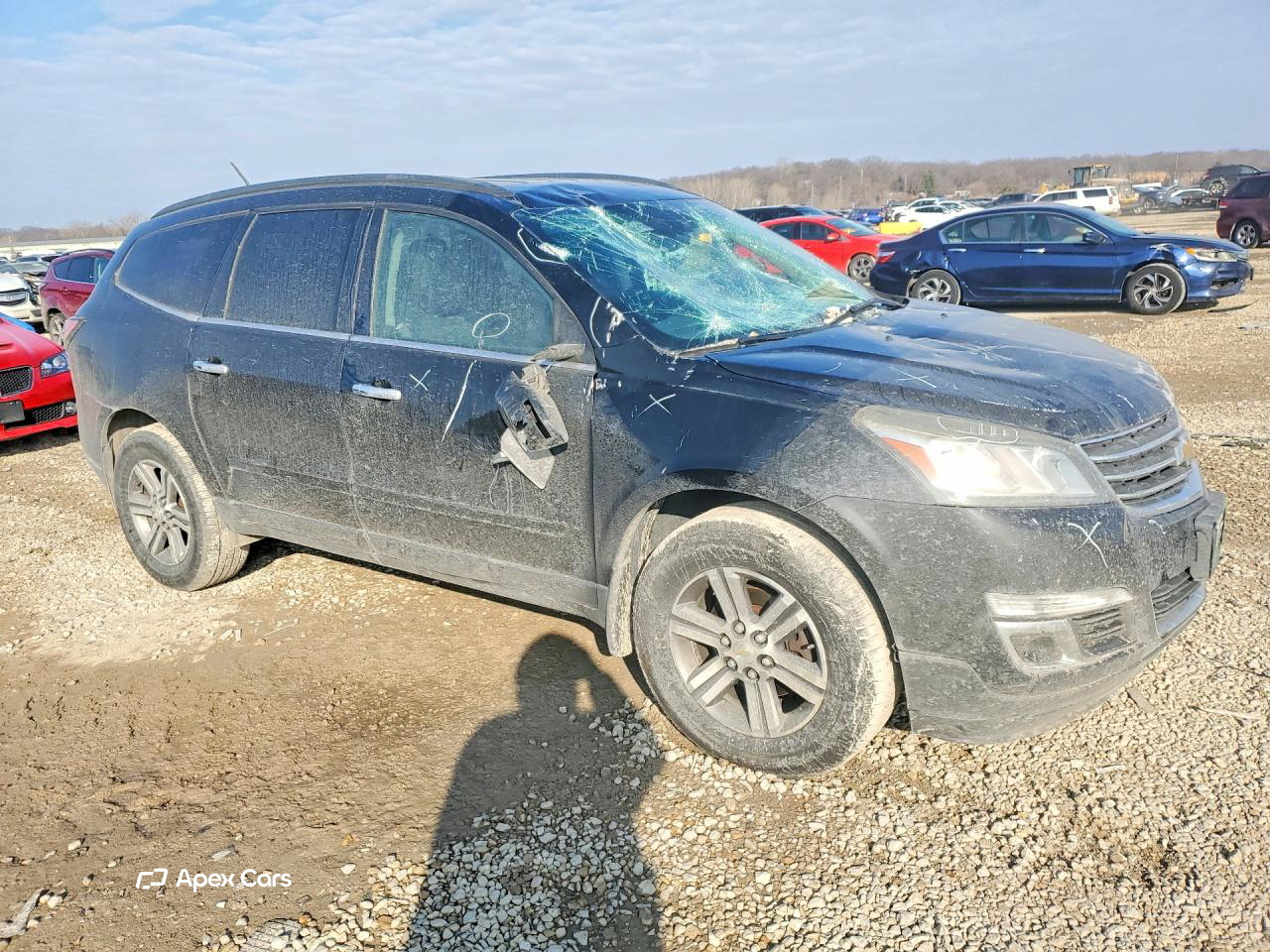 Chevrolet Traverse 2017