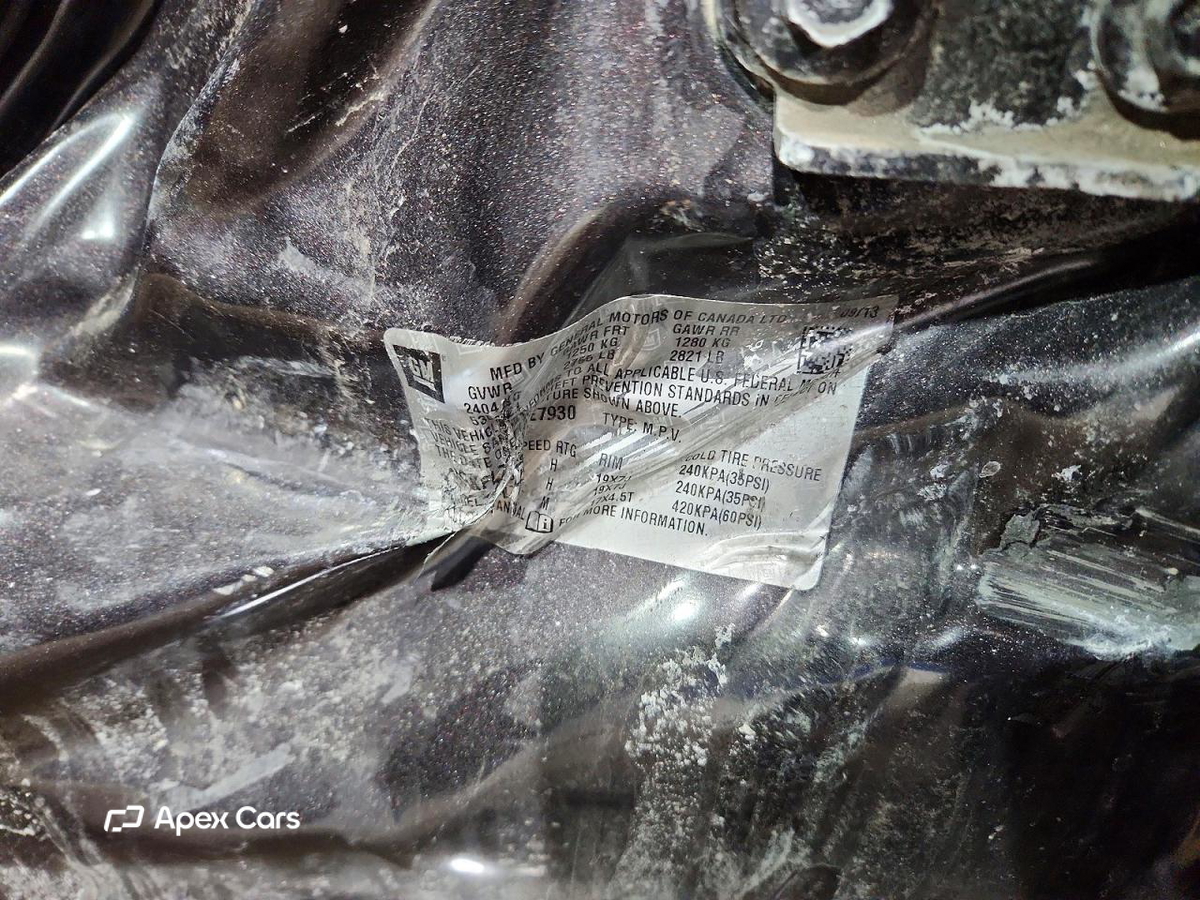 GMC Terrain 2014