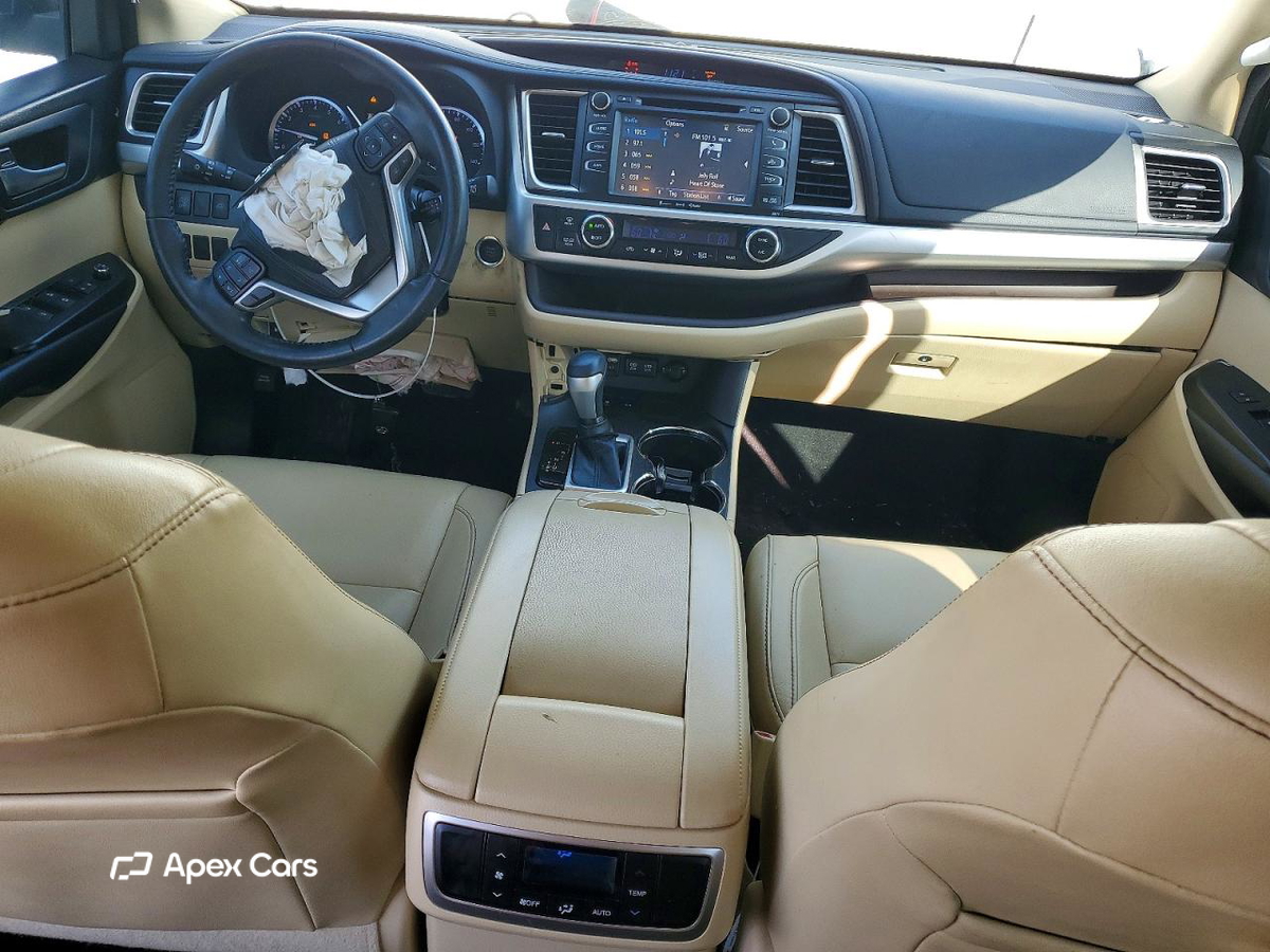 Toyota Highlander 2018
