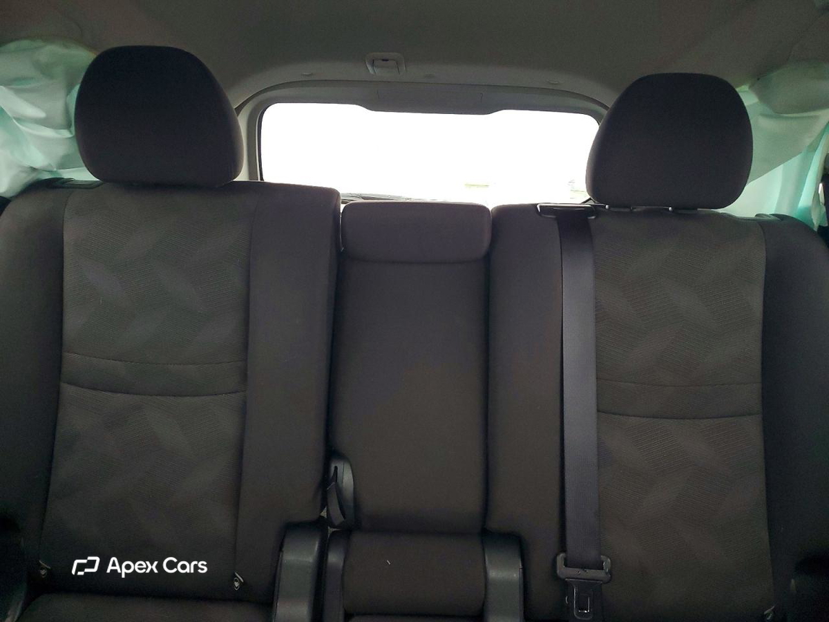 Nissan Rogue 2016