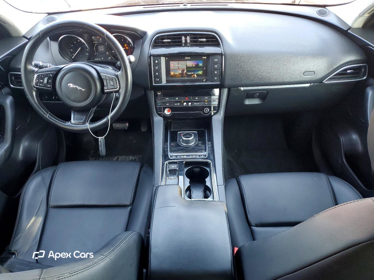 Jaguar F-Pace 2018