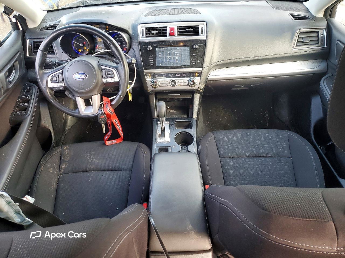 Subaru Legacy 2016
